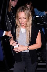 HILARU DUFF Out for Dinner at The Eighty Six Steakhouse in New York City 03/09/2026