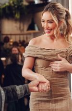 HILARY DUFF at Drew Barrymore Show 03/03/2026