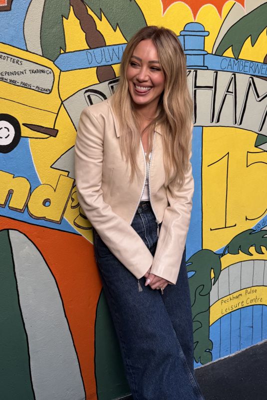 HILARY DUFF for i-D Magazine, February 2026