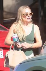 HILARY DUFF Out for Workout Session in Los Angeles 03/17/2026