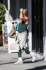 HILARY DUFF Out for Workout Session in Los Angeles 03/17/2026