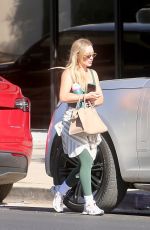 HILARY DUFF Out for Workout Session in Los Angeles 03/17/2026