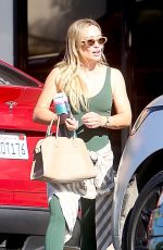 HILARY DUFF Out for Workout Session in Los Angeles 03/17/2026