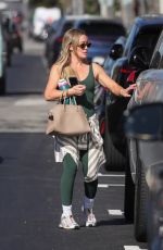 HILARY DUFF Out for Workout Session in Los Angeles 03/17/2026