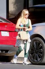 HILARY DUFF Out for Workout Session in Los Angeles 03/17/2026