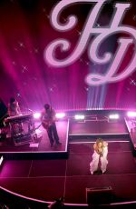 HILARY DUFF Performs at Audacy
