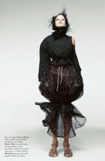 IRINA SHAYK in Harper