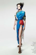 IRINA SHAYK in Harper