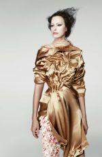 IRINA SHAYK in Harper