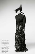 IRINA SHAYK in Harper