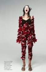 IRINA SHAYK in Harper