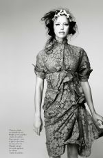 IRINA SHAYK in Harper