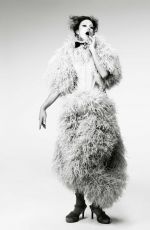 IRINA SHAYK in Harper