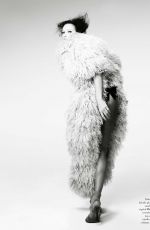 IRINA SHAYK in Harper