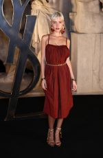 IRIS LAW at Saint Laurent Fashion Show at Paris Fashion Week 03/03/2026