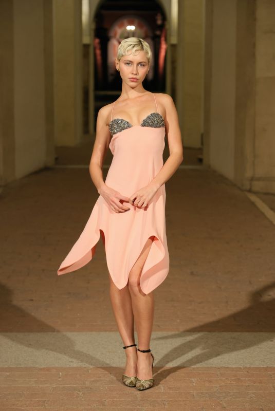 IRIS LAW at Valentino Interferenze Fall/Winter 2026 Fashion Show in Rome 03/12/2026