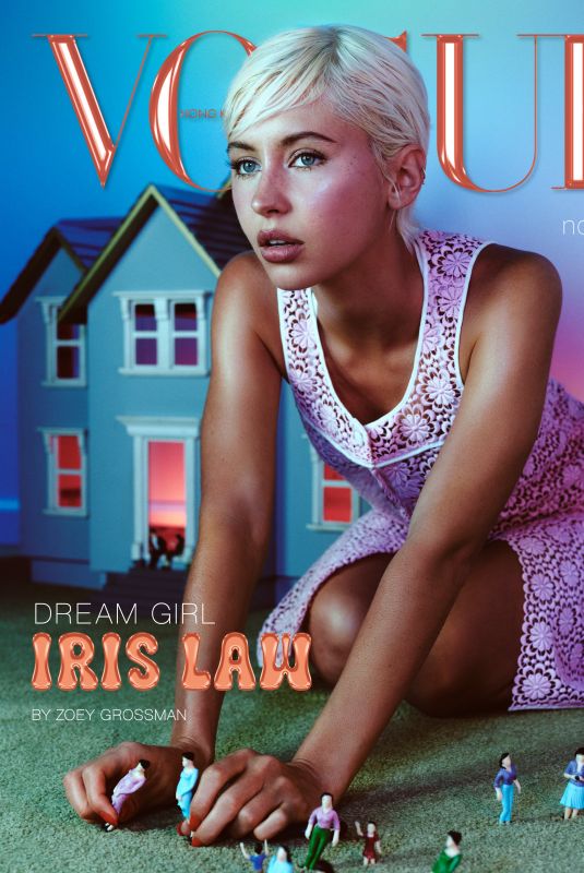 IRIS LAW for Vogue Hong Kong, March 2026