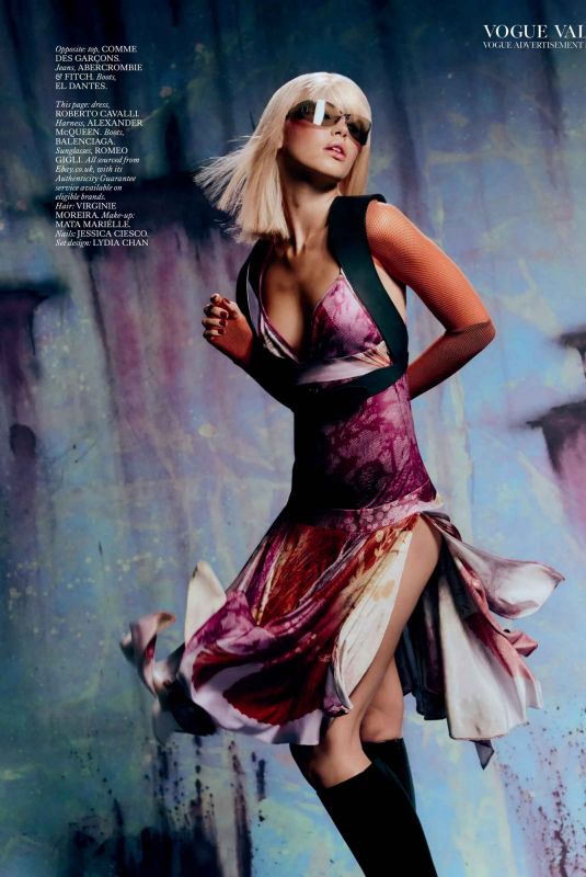 IRIS LAW in British Vogue, April 2026
