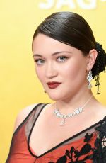 ISA BRIONES at 32nd Annual Actor Awards at Shrine Auditorium and Expo Hall in Los Angeles 03/01/2026