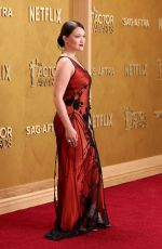 ISA BRIONES at 32nd Annual Actor Awards at Shrine Auditorium and Expo Hall in Los Angeles 03/01/2026