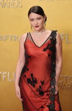 ISA BRIONES at 32nd Annual Actor Awards at Shrine Auditorium and Expo Hall in Los Angeles 03/01/2026