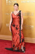 ISA BRIONES at 32nd Annual Actor Awards at Shrine Auditorium and Expo Hall in Los Angeles 03/01/2026