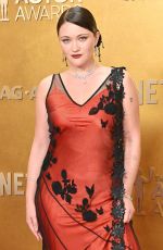 ISA BRIONES at 32nd Annual Actor Awards at Shrine Auditorium and Expo Hall in Los Angeles 03/01/2026