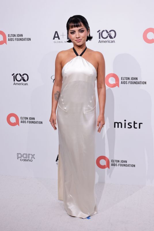 ISABELA MERCED at 34th Annual Elton John AIDS Foundation Academy Awards Viewing Party 03/15/2026