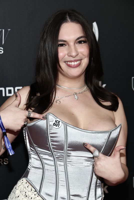 ISABELLA GOMEZ at GLAAD