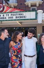 ISIS VALVERDE at Beast Race Premiere at SXSW in Austin 03/17/2026