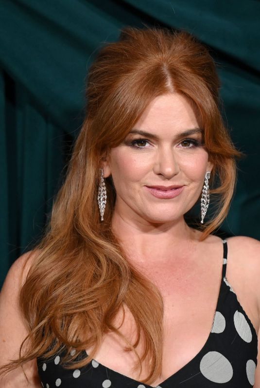 ISLA FISHER at Chanel X Charles Finch Pre-Oscar Dinner Party 03/14/2026