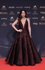 IVANA BAQUERO at 40th Goya Cinema Awards in Barcelona 02/28/2026