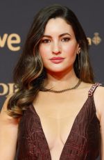 IVANA BAQUERO at 40th Goya Cinema Awards in Barcelona 02/28/2026