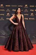 IVANA BAQUERO at 40th Goya Cinema Awards in Barcelona 02/28/2026