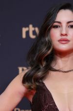 IVANA BAQUERO at 40th Goya Cinema Awards in Barcelona 02/28/2026