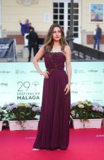 IVANA BAQUERO at Malaga Film Festival 2026 Opening Gala in Malaga 03/06/2026