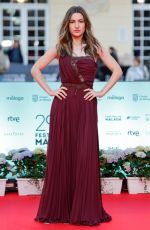 IVANA BAQUERO at Malaga Film Festival 2026 Opening Gala in Malaga 03/06/2026