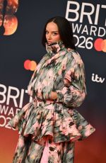 JADE THIRLWALL at BRIT Awards 2026 at Co-op Live in Manchester 02/28/2026