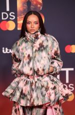JADE THIRLWALL at BRIT Awards 2026 at Co-op Live in Manchester 02/28/2026