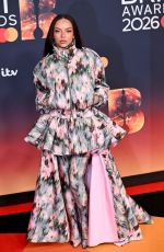 JADE THIRLWALL at BRIT Awards 2026 at Co-op Live in Manchester 02/28/2026