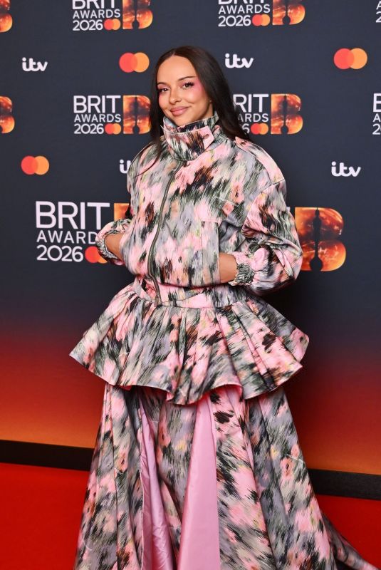 JADE THIRLWALL at BRIT Awards 2026 at Co-op Live in Manchester 02/28/2026