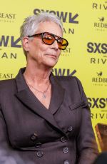 JAMIE LEE CURTIS at Sender Premiere at SXSW in Austin 03/14/2026