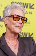 JAMIE LEE CURTIS at Sender Premiere at SXSW in Austin 03/14/2026