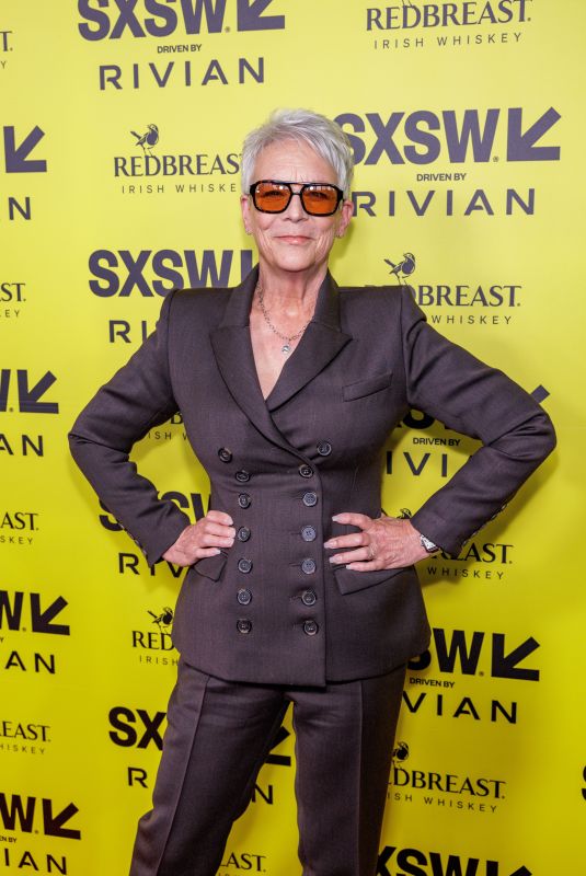 JAMIE LEE CURTIS at Sender Premiere at SXSW in Austin 03/14/2026