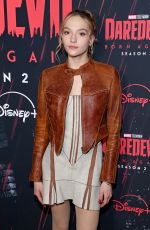 JAYDEN BARTELS at Daredevil: Born Again Season 2 Launch Event at Drai