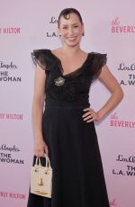 JAZMIN GRIMALDI at LA Magazine Women of Impact 2026 Luncheon in Los Angeles 03/13/2026