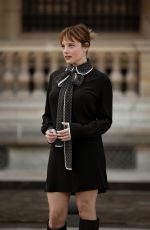 JELLA HAASE at Louis Vuitton Show at Paris Fashion Week in Paris 03/10/2026