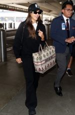 JESSICA ALBA Arrives at LAX Airport in Los Angeles 03/16/2026