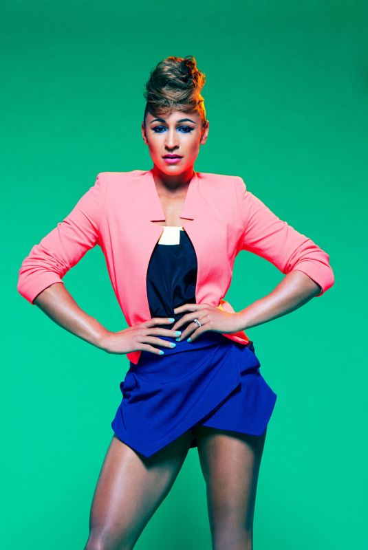 JESSICA ENNI-HILL at a Photoshoot 06/19/2013