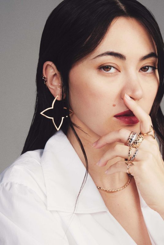 JESSICA HENWICK for Hunger Magazine, March 2026